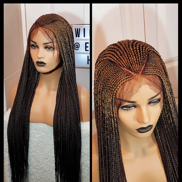 Vee Shape | Braided Wigs Store UK | Eminado Braided Wigs | Braid Wig ...