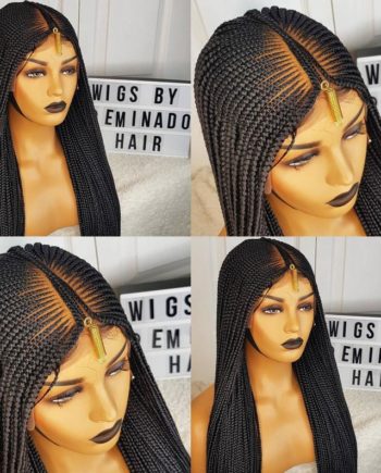 Neon Yellow Lace Front Wigs Colorful Braided Wigs for Black Women Twist  Braids Hair Wigs Upgrade Synthetic Braide Wigs Hand Tied Lace Front Box  Braid Wigs : : Beauty & Personal Care