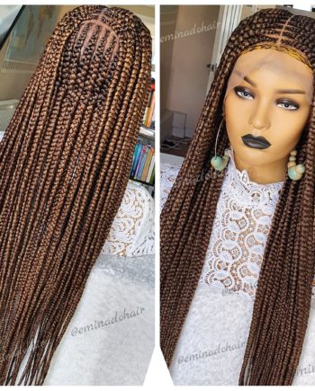 Clara Brown Twists Braided Wig