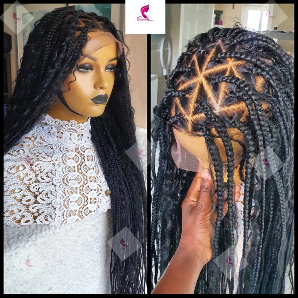 Ready to Ship Braided wig | Eminado Braided Wigs