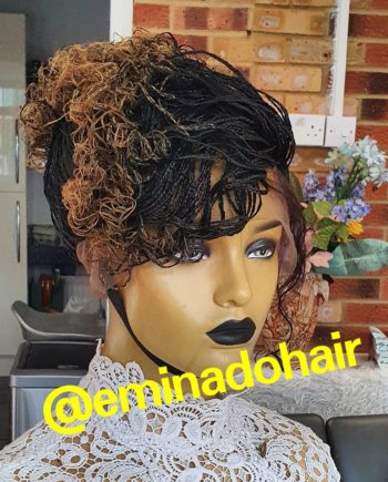 curly braided wigs