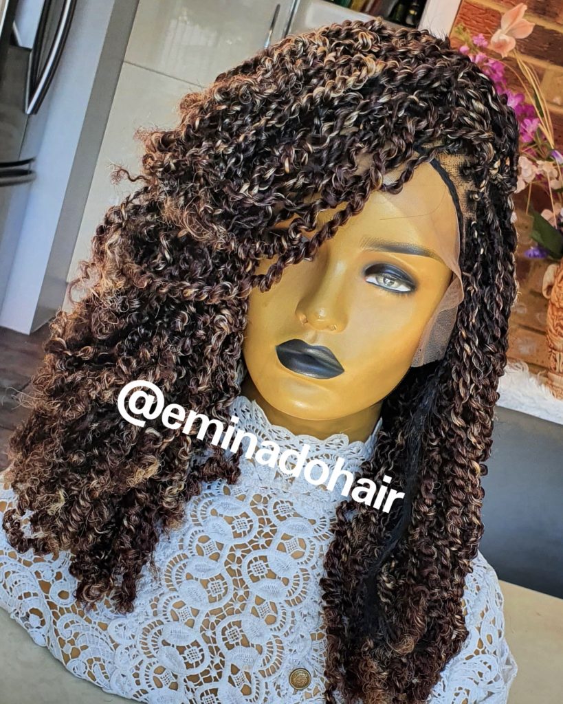 hd loose wave wig