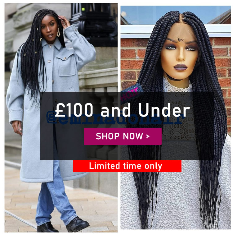 cheap braided wigs uk