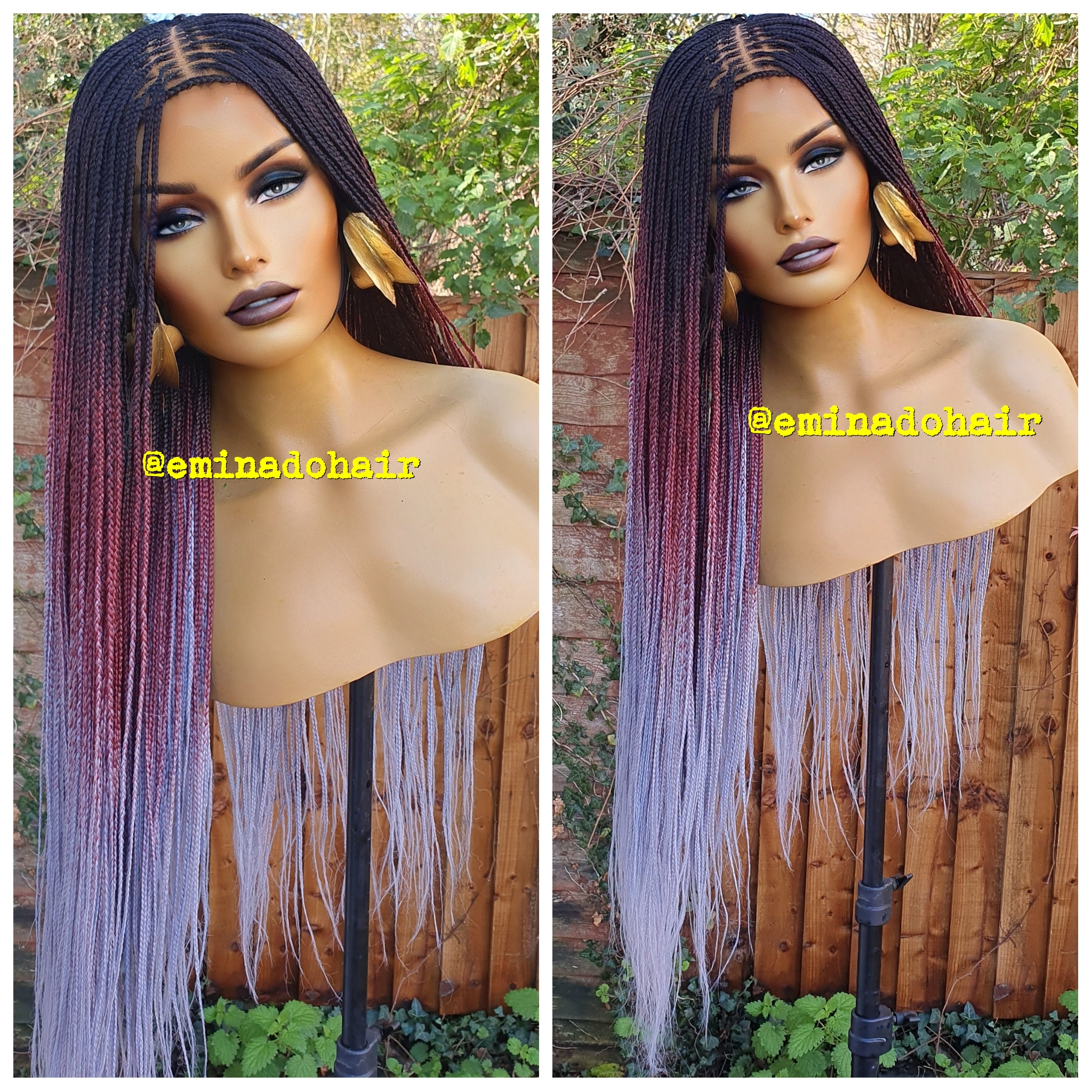 Amandla - Knotless Braided Wig