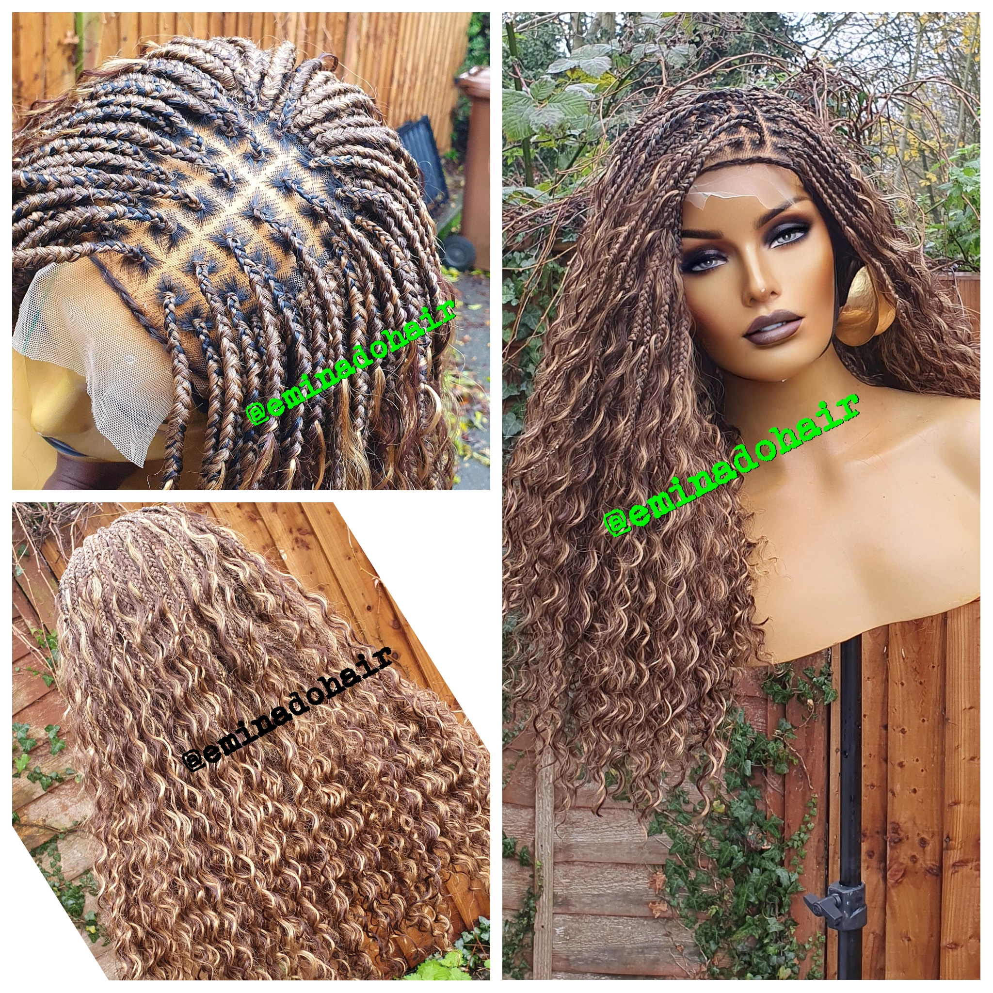 Boho Braids in Obafemi-Owode - Hair Beauty, Adesegun Damilola