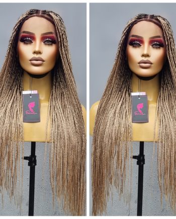 Chichi Ombre 33/27 Knotless Box Braided Wig